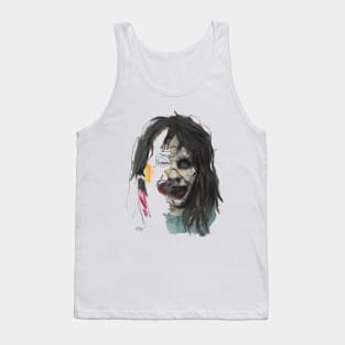 Exorcist | Night Of the Living Dead Zombie Horror art Dark art Mesmerizing ghoul. big smile Tank Top